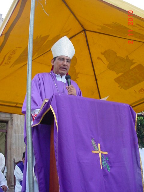 Monseñor Jorge Solórzano Pérez